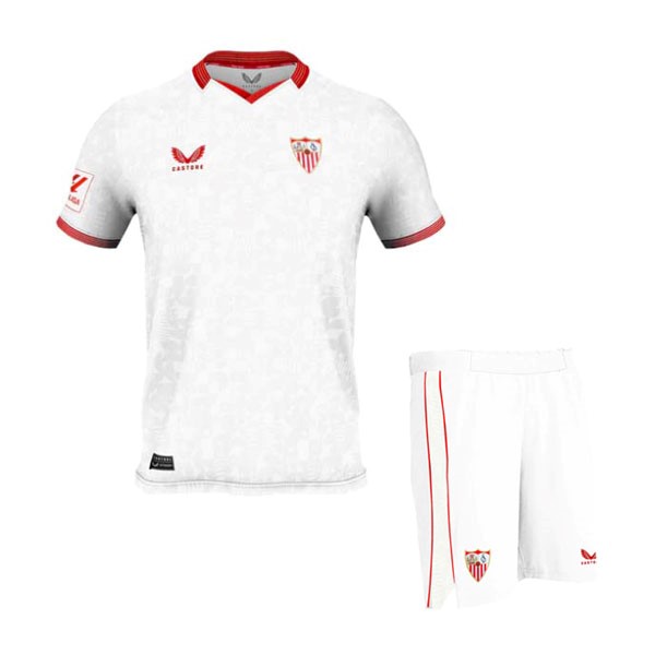 Camiseta Sevilla 1st Niño 2023-2024